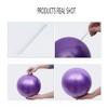 MOMPLUS 9 Inch Exercise Pilates Mini Yoga Balls Barre for