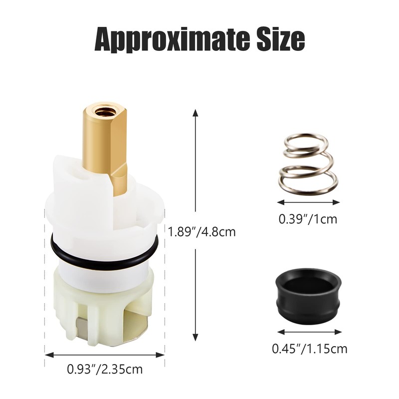 RP25513 Faucet Stem Replacement for Delta two handle Faucet Repair
