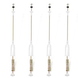 26inch AJK72909307 4902EA1002E Washer Suspension Rods Compatible with Kenmore 796.31512210 796.31512211 LG WT4970CW WT5070CW WT5170HV, Replaces PD00026805 TAW35618213 AP5736587 2758534 PS8737438