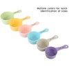 Measuring Cups Set 6, Plastic Measuring Cups Set, Cooking Measuring