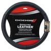 Plasticolor 006790R01 Dodge//Genuine Leather Steering Wheel Cover