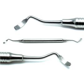 PREMIUM INSTRUMENTS Scraper Implant Surgical Dental Instrument PREMIUM QUALITY