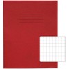 Rhino 8 x 6.5 Exercise Books, 48-Page / 10mm Squared