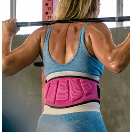 Roar® Lumbar Belt Gym Men Women Weight Lifting Belt Powerlifting Weight Lifting Muscle Building Fitness Belt for Men Weight Lifting Belt