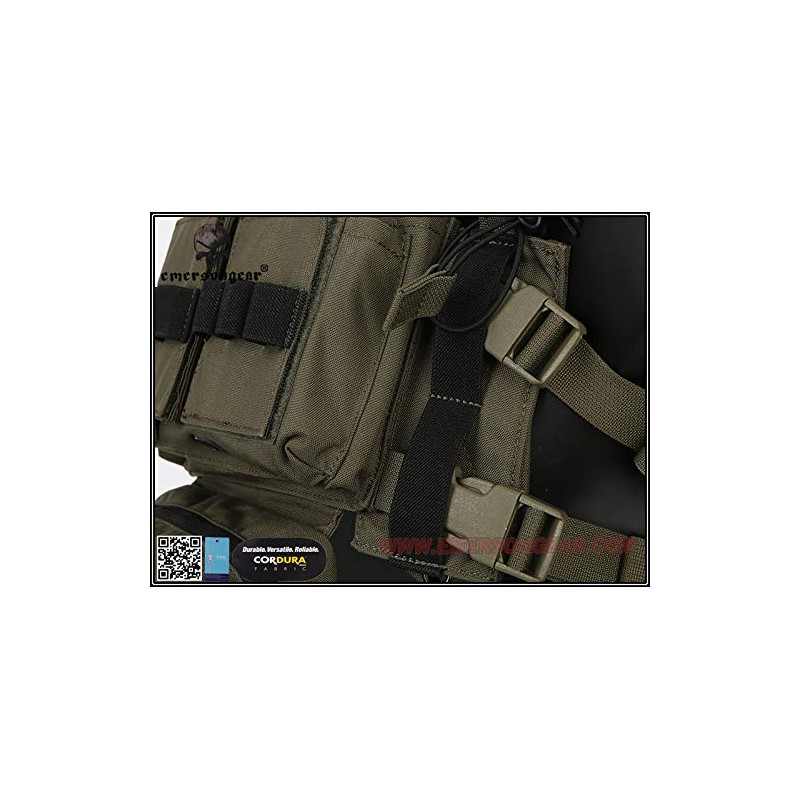 EMERSON Spiritus Systems Type MK3 Micro Fight Chassis Fight Chissis