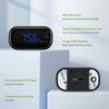 KeeKit Digital Aquarium Thermometer, High Precision Electronic Temperature Measurement with
