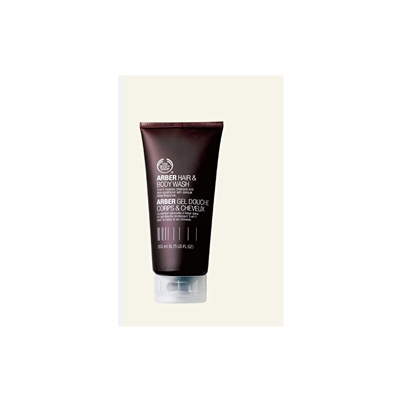 The Body Shop Arber Hair and Body Wash 200ml