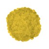 Banana Yellow Paper Confetti, 2.5cm diameter, 10 grams