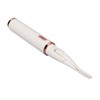 Heated Eyelash Curlers Micro USB Rechargeable Dual Brush Head Intelligent