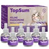 TopSum Cat Calming Pheromone Diffuser: Feline Pheromones Plug in for