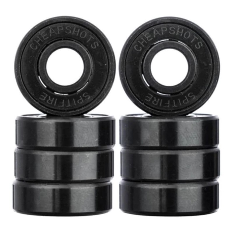 Spitfire Cheapshots Bearings 8 Pack w/Speed Cream, Swiss Bearing Press/Puller
