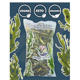Patagonia Kelp Cochayuyo Seaweed, Organic Dehydrated Durvillaea Antarctica, Vegan, Keto-Friendly, 100g