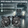 SEPEY Full LED Fog Lights for Kenworth T660, Fog Lamps