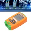 Orange Mini Fiber Optic Power Meter Fast Accurate Sensitive Robust