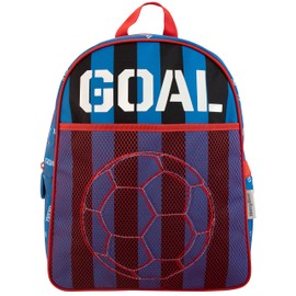 Harry Bear Boys Football Backpack Blue, blue