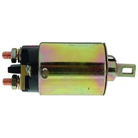 New 12V Starter Solenoid Compatible With 1983-2002 New Holland TC29Da TC30 TC31DA TC33 Diesel 3 Cyl M371X16471, M371X16571, M371X32971, M371X33071