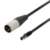SWAMP Premium Mini XLR Female to XLR Male Cable -