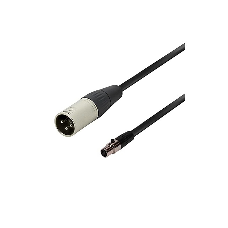 SWAMP Premium Mini XLR Female to XLR Male Cable -