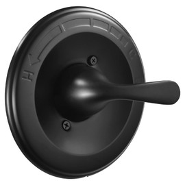 Mornwaen Shower Handle for D Classic 13/14 Series Trim Kit,T13020-BL Replacement for R10000 Series Shower Valve,Matte Black(Cartridge Not Included)