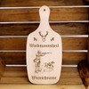 Waidmannsheil Weidmannsheil Wooden Board Chopping Board with Name of Choice