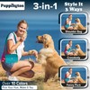 Puppington 3-in-1 Crossbody Bag & Dog Treat Pouch for Pet