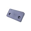 TopAlpha Front Bumper License Plate Mounting Bracket Holder Kit For