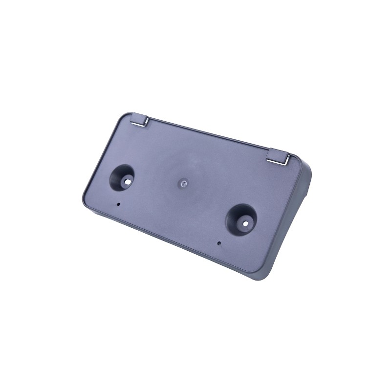 TopAlpha Front Bumper License Plate Mounting Bracket Holder Kit For