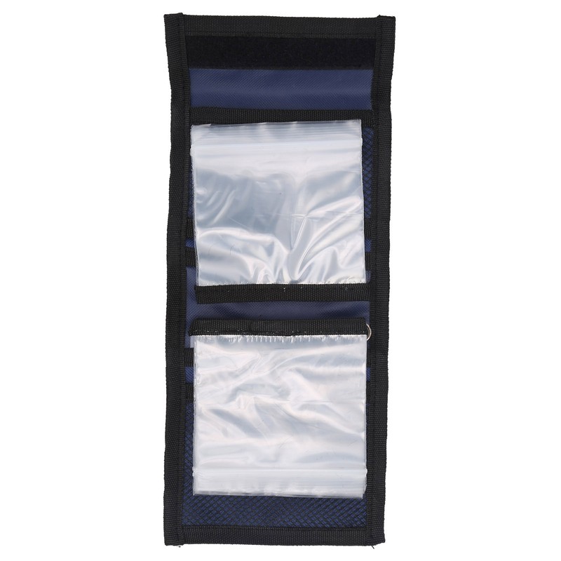 10 Pockets Fly Fishing Leader Wallet Case for Tippet Storage