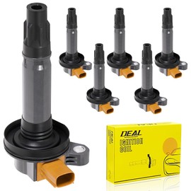 DEAL AUTO ELECTRIC PARTS Pack of 4 New Ignition Coils Compatible With Ford Expedition Explorer Flex F150 Lobo Taurus Lincoln MKS Lincoln Navigator 3.5L DG549