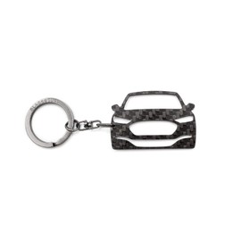 BlackStuff Carbon Fibre Keyring Compatible with Mustang Mach-E BS-1034