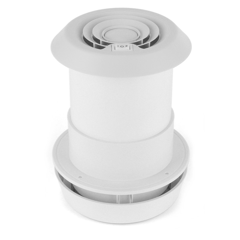 12V Exhaust Fan Dome TopMounted Mute Cooling Air Vent Strong