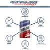 Bodybuilding Depot Bodybuilding Depot Whey Protein Isolat 1kg - Erdbeere