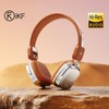 iKF Over-ear Design Wireless Headphone, HiFi Sound Quality BT Headset,