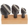 Steelex M1096 Fly Cutter Set with Tool Bits