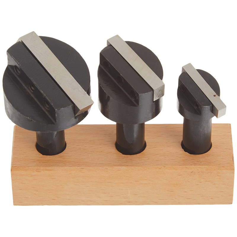 Steelex M1096 Fly Cutter Set with Tool Bits