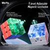 Bukefuno MoYu WeiLong WRM V9 3x3 MagLev Cube Puzzle WR