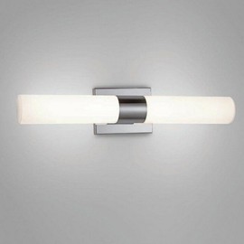 WAC Lighting WS-7213-CH Small 13-Inch Elementum Vanity Sconce