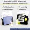 ZiBra© Protection Set with Protective Case for Bosch Purion200