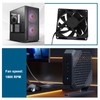 VGOL 1PC 3-pin 92mm DC Case Fan Hydraulic Bearing for