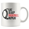 Eat Sleep Baseball Repeat Baseball Gifts To Brother Nephew Boyfriend
