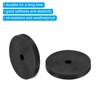 PATIKIL Multi Purpose Rubber Spacer, 4 Pcs 3.1"OD 0.47"ID 0.4"Thickness