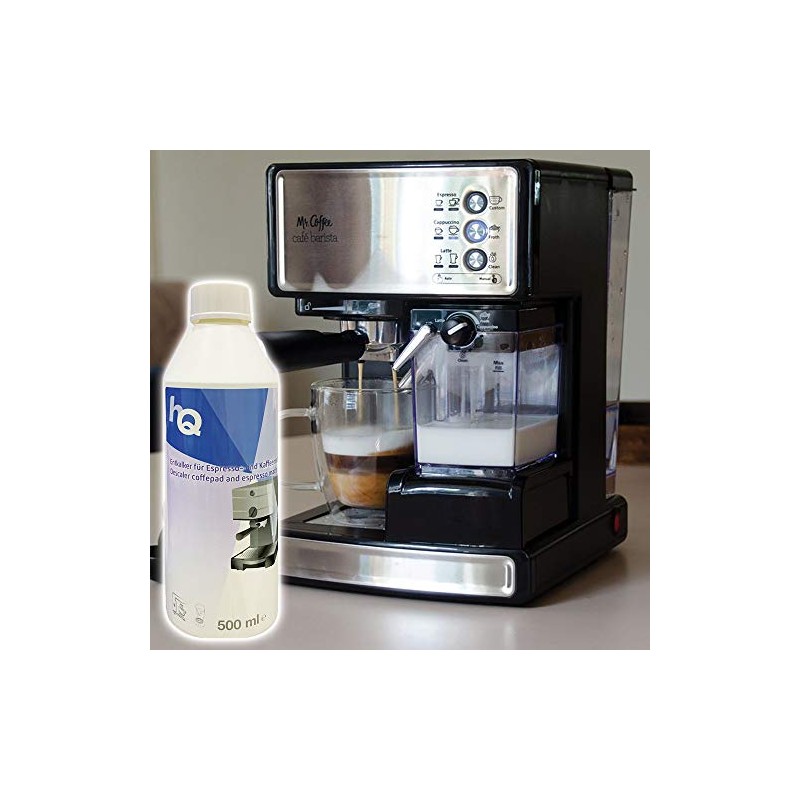 HQ Descaler coffee pad and espresso machines 500 ml [W9-09605GF]