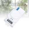 Microwave Radar Sensing Switch 5.8G 1200W Adjustable Human Motion Detector