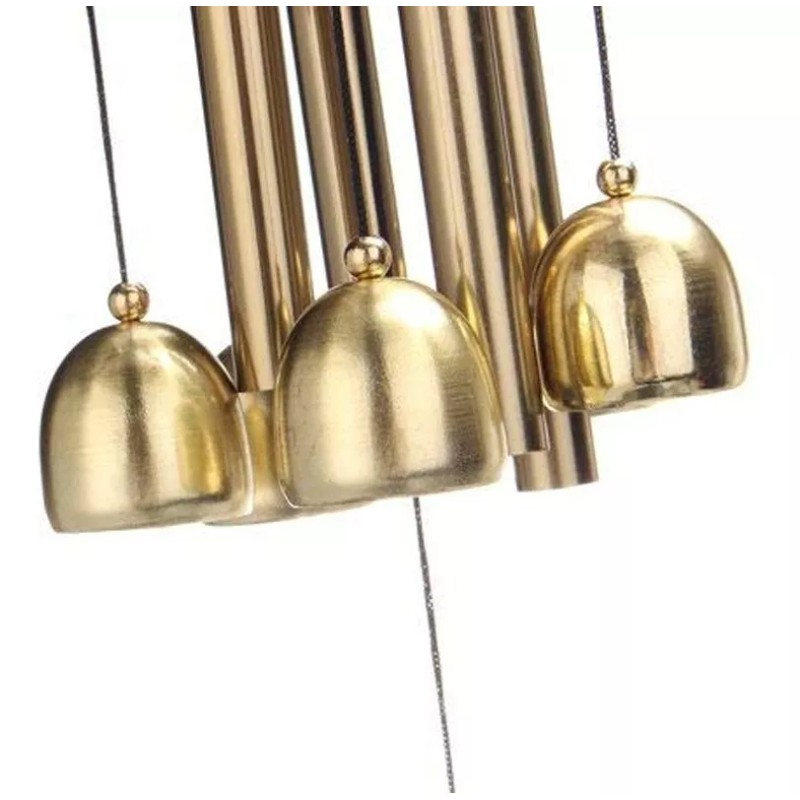 Generic Campanas De Viento Para Jardín Exteriores Decoración 2pcs