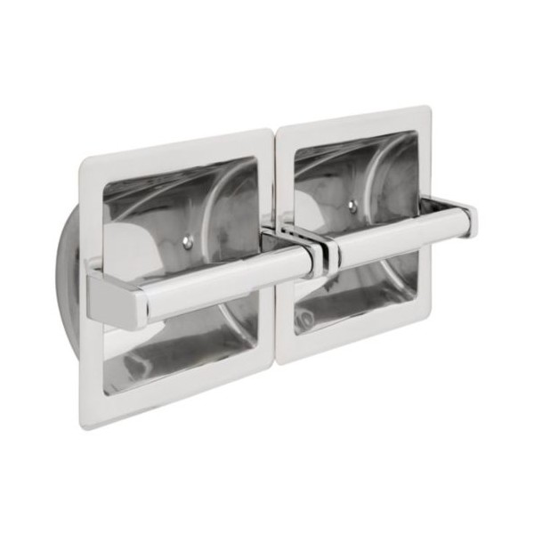 Franklin Brass 977 Recessed Twin Paper Holder