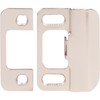 Adjustable Strike Plate - Satin Nickel