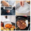 55 Stück Professionell Barbecue Burger Set, Teiliges Burger Smasher Edelstahl