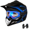 ILM Youth Kids Dirt Bike Helmet ATV Motocross DOT Off-Road