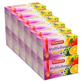 Teapot Multivitamin with 10 Vitamins Pack of 12