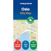 Lonely Planet Oslo City Map